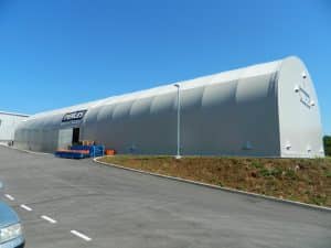 Podaljšek Skladiščnega šotora 15x20m na 15x40m Atech