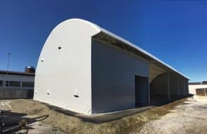 Pomgrad - Skladiščni šotor 15x40m