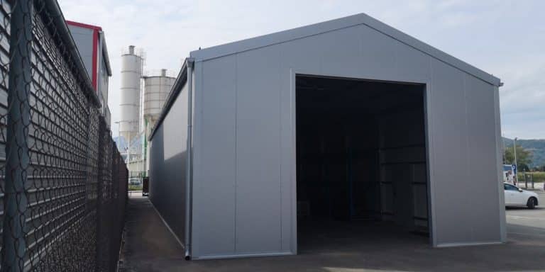 Izoliran skladiščni šotor 7,8×21,3m