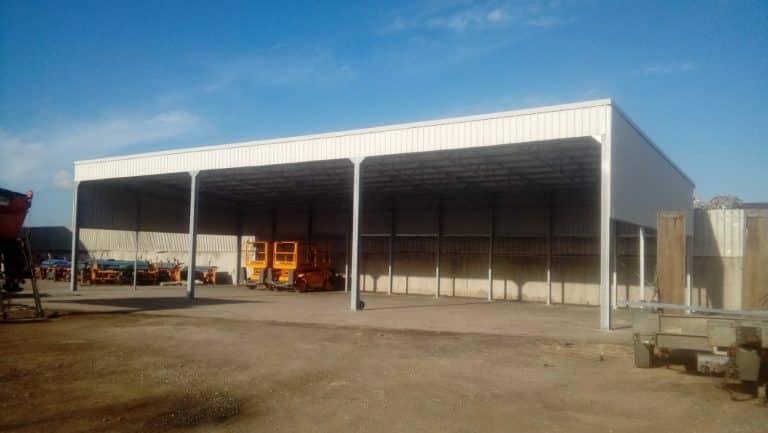 Jeklena enokapnica 10x24m