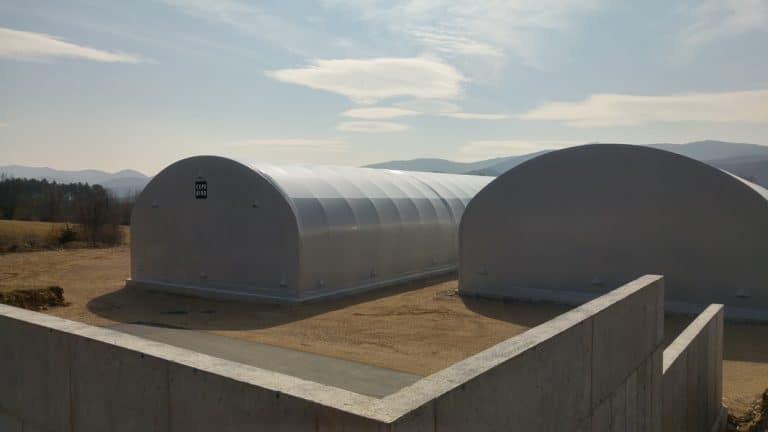 ABC NET d.o.o. – Skladiščni šotor 15x50m 4m